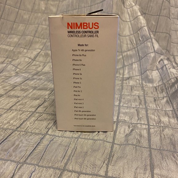 SteelSeries Nimbus wireless iphone ipad controller - Picture 2 of 10